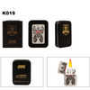 Wholesale Brass Lighter & Tin K019