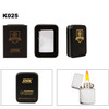 Polished Chrome Finish ~  Brass Lighter K025