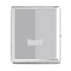 Polished Chrome Cigarette Cases L212
