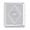 Polished Chrome Cigarette Cases L212
