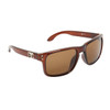 Wholesale Sunglasses DE712 Transparent Brown Frames