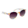 Wholesale Sunglasses 813 Clear Striped Frame