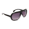 Wholesale Sunglasses 804 Black & Clear Frame