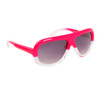 Wholesale Sunglasses 804 Magenta & Clear Frame