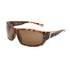 Polarized Sport Sunglasses XS602 Tortoise Frame w/Gold & Black
