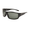 Polarized Sport Sunglasses XS602 Matte Black Frame w/Gun Metal