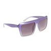 Square Lens Sunglasses! 823 Lavender Gradient Frame