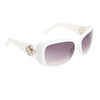 Designer Sunglasses 808 White Frame