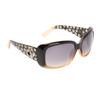 Designer Sunglasses 808 Black & Amber Frame