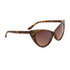 Cat Eye Sunglasses 806 Tortoise Frame