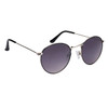 Metal Sunglasses 820 Silver Frame w/Black Trim