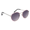 Metal Sunglasses 820 Silver Frame w/Magenta Trim