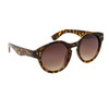 Round Sunglasses 825 Tortoise Frame