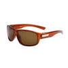 Full Wrap Around Frame Polarized Sport Sunglasses - Style #XS601 Brown