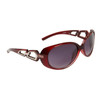 Designer Sunglasses for Women 6047 Maroon Frame