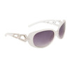 Designer Sunglasses for Women 6047 White Frame