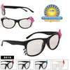 Wholesale Clear Sunglasses 6016 (12 pcs.) Kitty Whiskers & Bows!