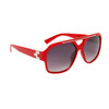 Wholesale Unisex Sunglasses 6051 Red Frame