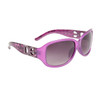 Leopard Print DE™ Sunglasses DE5007 Lavender Frame