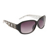 Leopard Print DE™ Sunglasses DE5007 Black Frame
