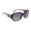 DE5003 Designer Sunglasses Black Frame