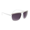 Unisex Sunglasses 6033 White Frame