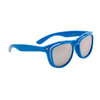  Flip Up California Classics Sunglasses by the Dozen - Style #6020 Blue w/Mirror