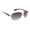 Metal Aviator Sunglasses DE5011 Black Frame