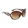 Designer Sunglasses 6040 Brown Frame