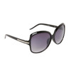Women's Fashion Sunglasses 6038 Gloss Black Frame