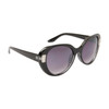 Cat Eye Sunglasses 6046 Gloss Black Frame