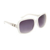 Women's High Fashion Sunglasses 6031 White Frame