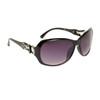 DE5020 Fashion Sunglasses  Gloss Black Frame