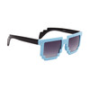 Pixelated Sunglasses Wholesale - Style #6058 Blue/Black