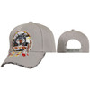 Wholesale Baseball Hats ~ Dreamcatcher with Wolf ~ Grey