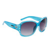 Diamond™ Rhinestone Sunglasses DI139 Blue Frame