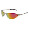 Xsportz Bulk Sunglasses XS68 Gun Metal w/Gold Revo