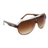 Wholesale Aviator Sunglasses DE148 Brown