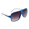 Square Aviators DE149 Blue/White