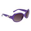 Designer Eyewear Wholesale by the Dozen - Style # DE137 Purple Frame
