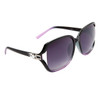 Rhinestone Sunglasses Style # DI6009 Black & Lavender