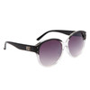 DE™ Designer Sunglasses - Style # DE5079 Black & Clear