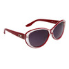 Cat Eye Sunglasses DE5064 Dark Red