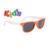 California Classics Sunglasses for Kids - Style #8098 Orange/White