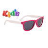 California Classics Sunglasses for Kids - Style #8098 Hot Pink/White