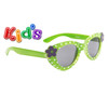 Wholesale Kid's Sunglasses with Flowers - 8108 Green