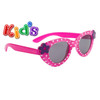 Wholesale Kid's Sunglasses with Flowers - 8108 Pink