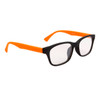Clear Sunglasses - California Classics Style # 8160 Orange/Black