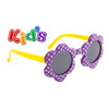 Flower Sunglasses for Girls # 8103 Yellow/Purple