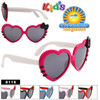 Girl's Heart Sunglasses # 8116